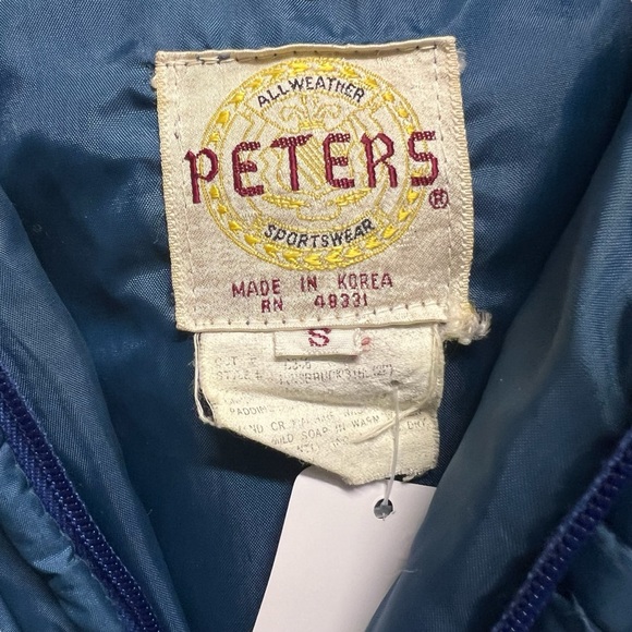 Vintage Peters All Weather 70’s - Women’s Ski Jacket Sz.SM/MD - Picture 3 of 5